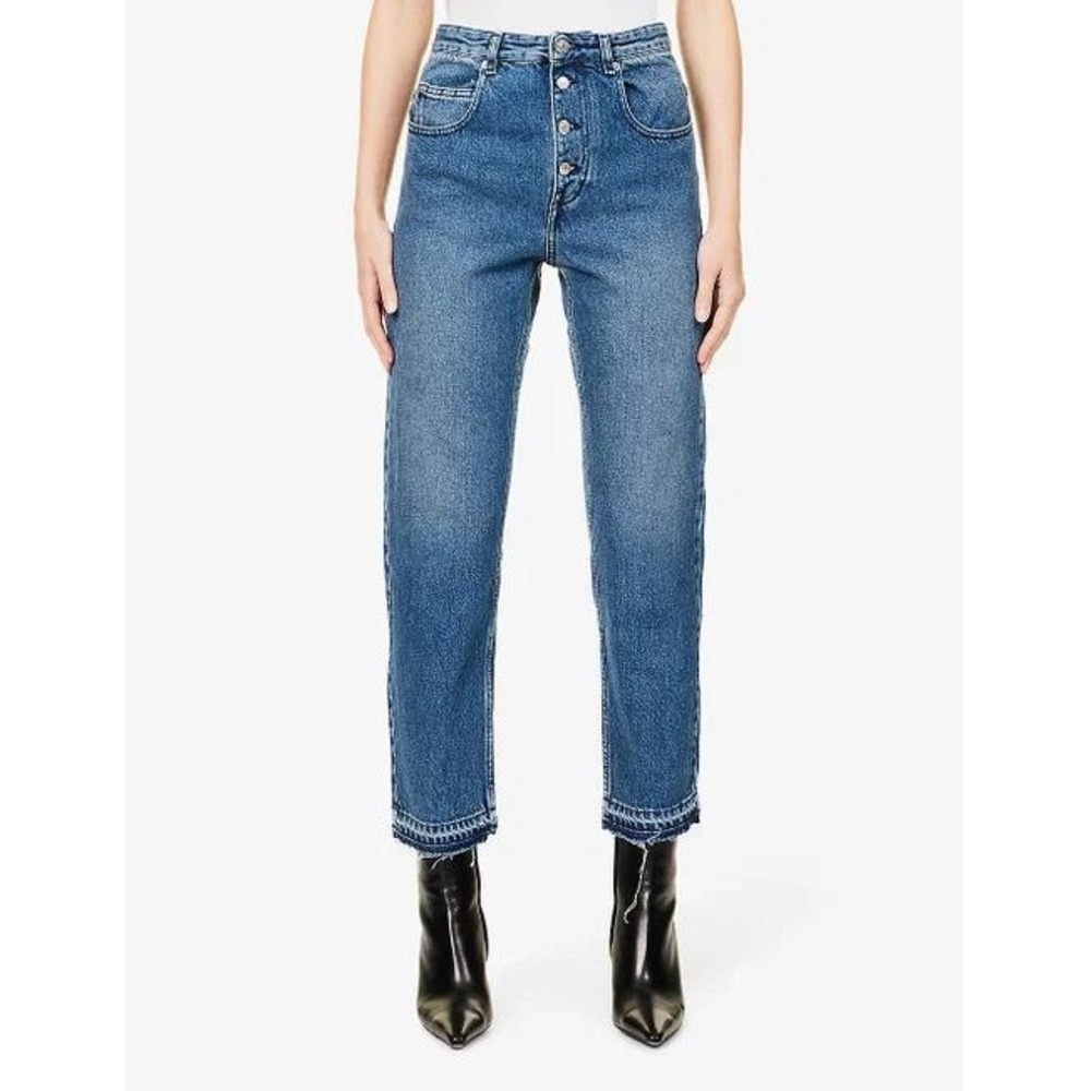 ISABEL MARANT ETOILE Belden straight-leg jeans Size 4